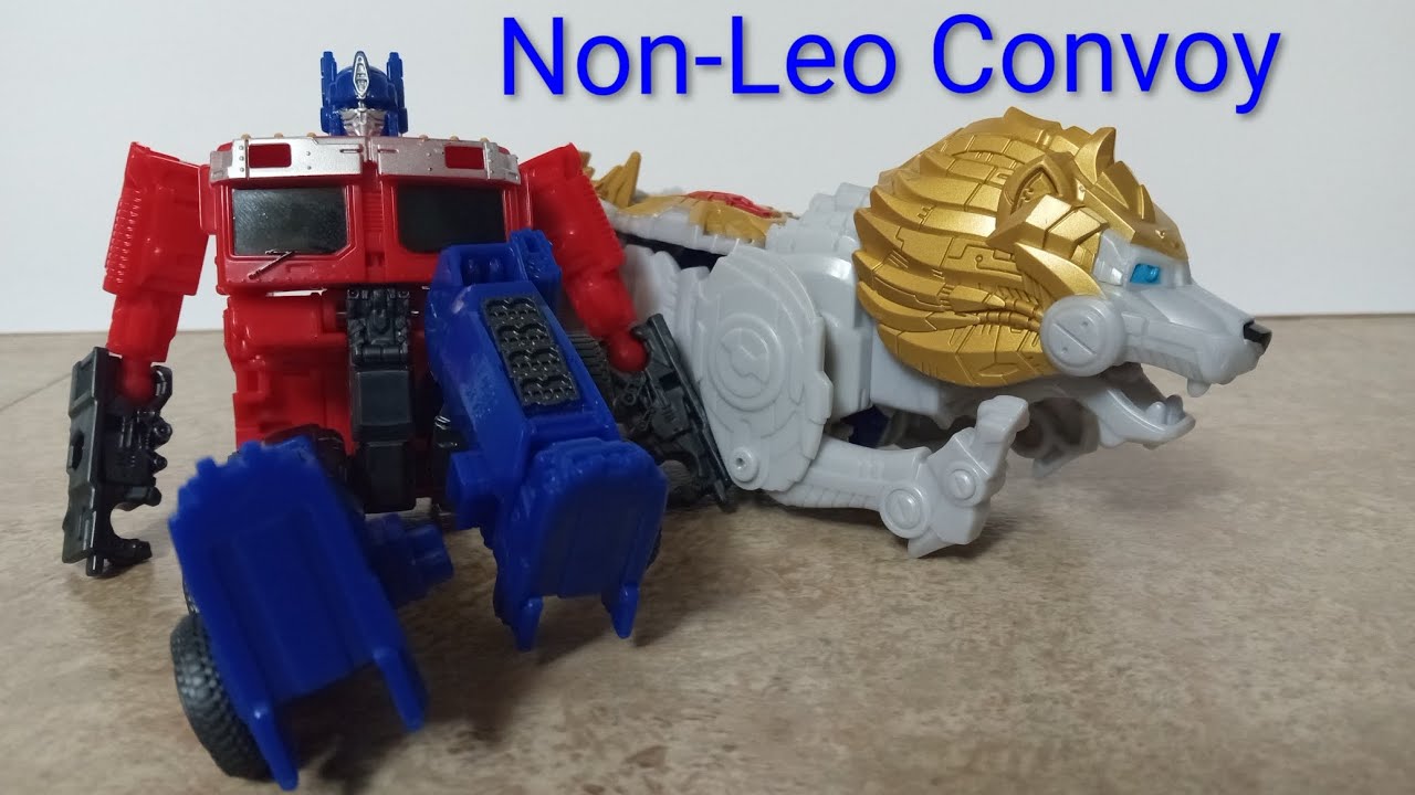 Optimus and Lionblade - View this vid with Caution 