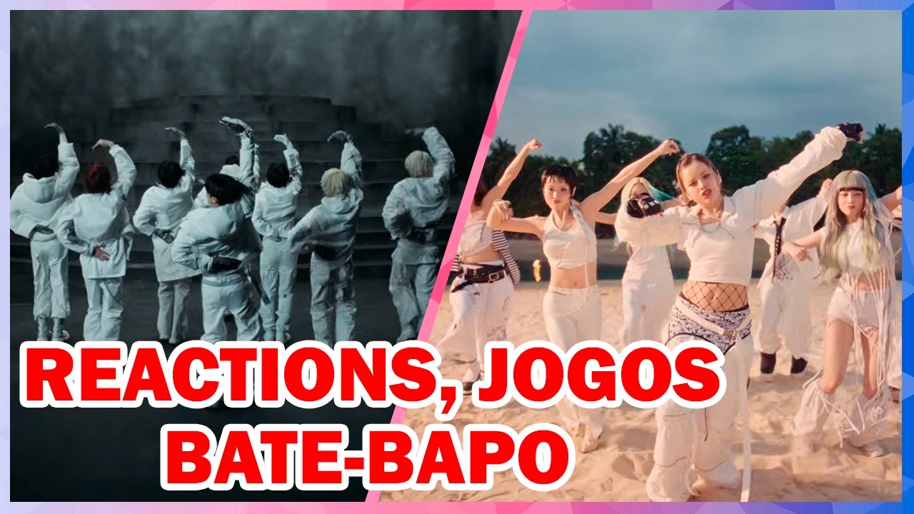 LIVE COM ALE&JANA | BATE-PAPO, REACTION de XG, ATEEZ, LNGSHOT e mais!