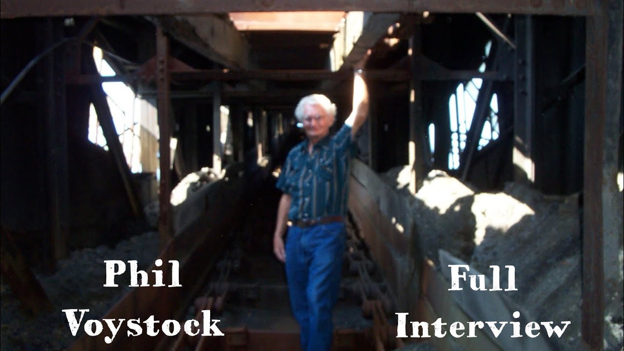 Anthracite Legacies - Phil Voystock (Full Length)