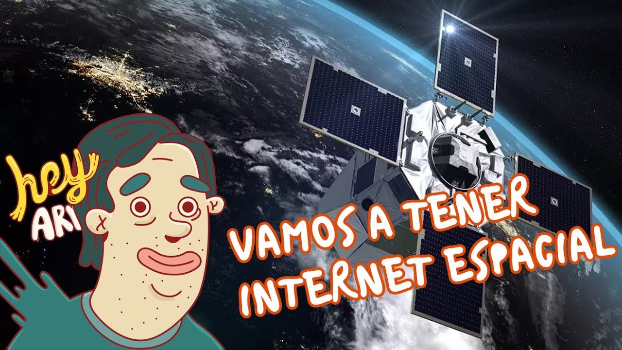 SideQuest: Muy pronto tendremos internet espacial - Hey Arnoldo