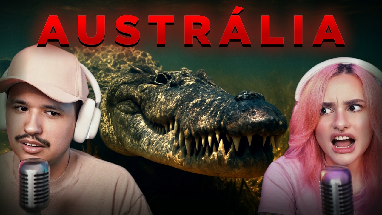 A AUSTRÁLIA é ASSUSTADORA | React Fyori
