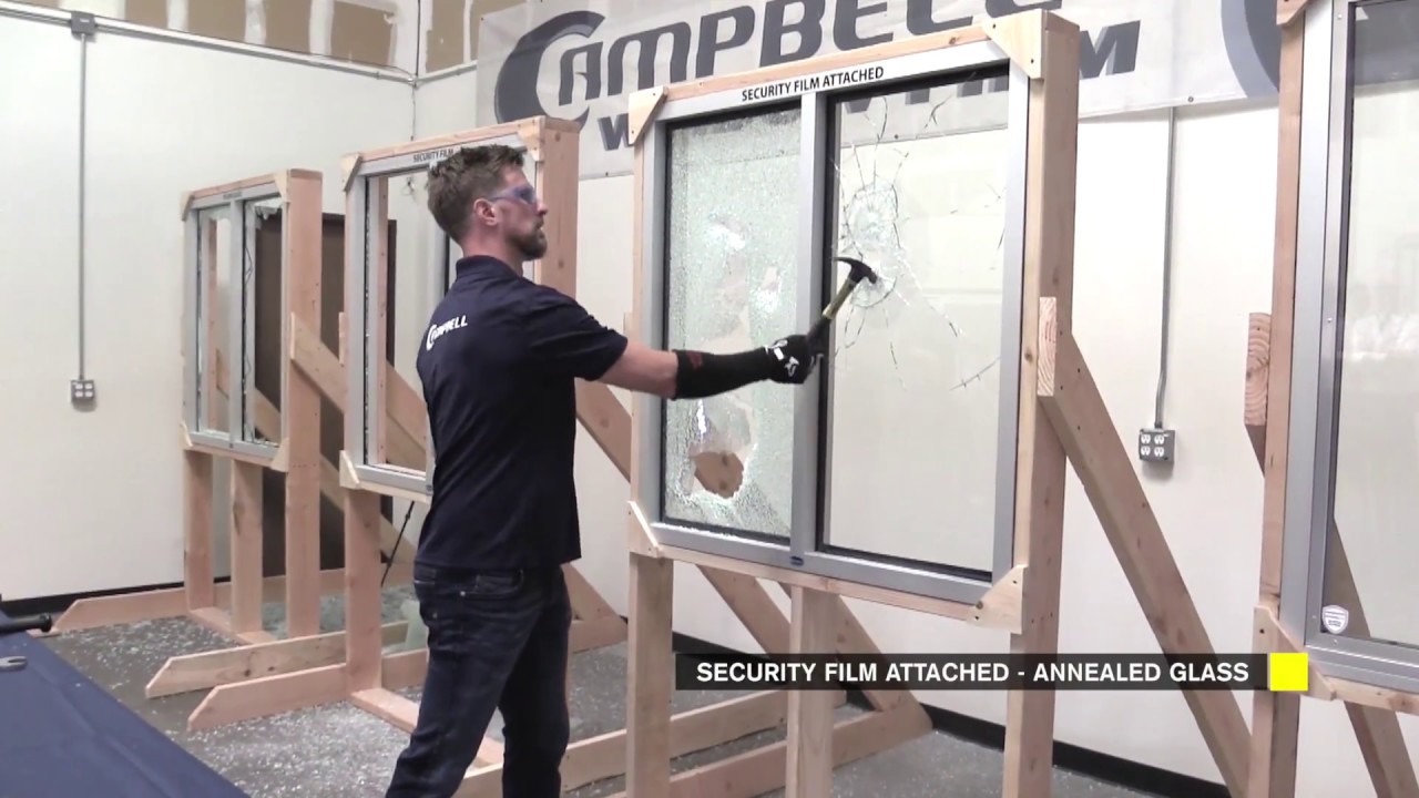 How Does Security Window Film Really Work? | Campbell Security | Riot Glass