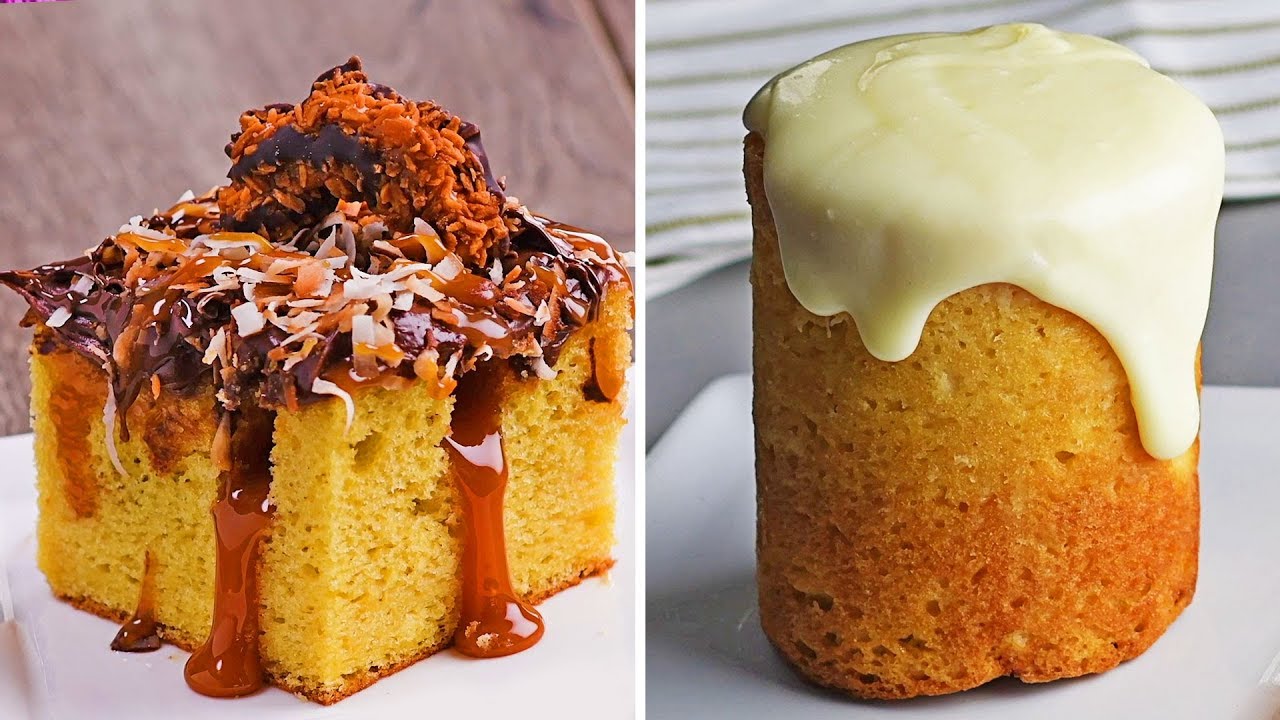 Tarta Poke y Otras Deliciosas Tartas Individuales para Chuparte los Dedos | So Yummy Español