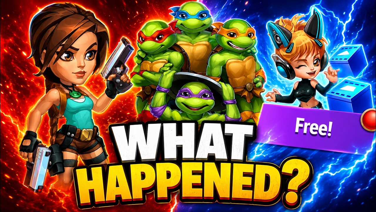 Hero Wars Lara Croft & Ninja Turtles Offer Pulled!