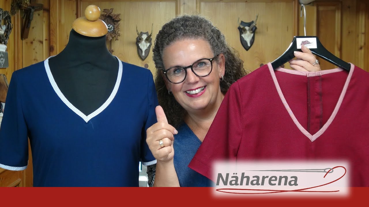 schönes Sommerkleid Sina selbst einfach nähen | DIY