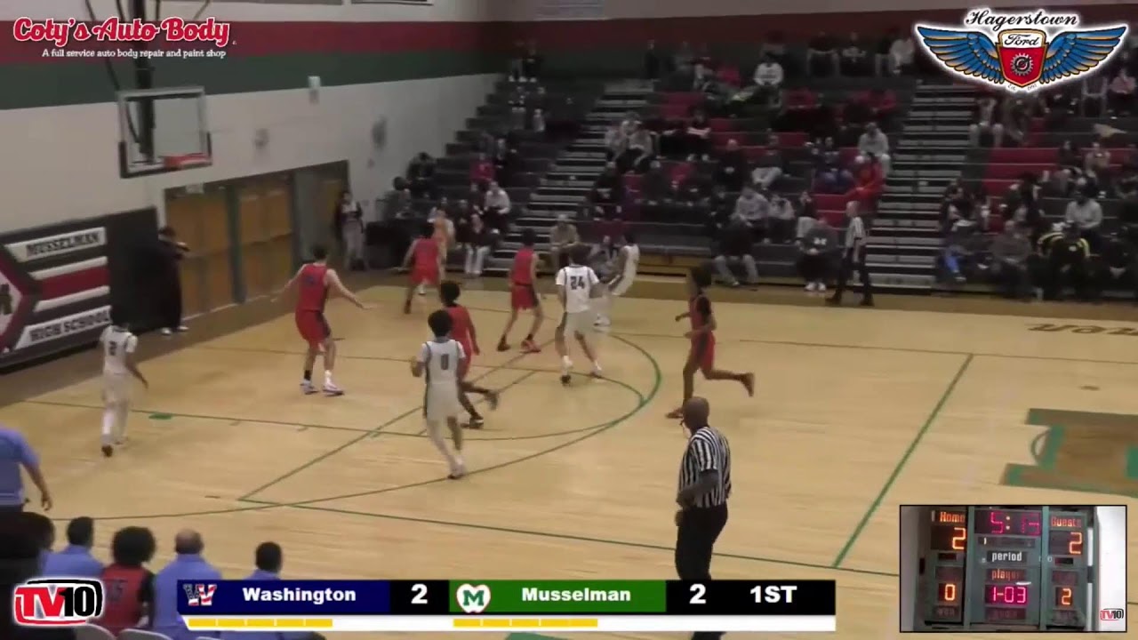 West Virginia High School EPAC Girls Basketball: Washington Patriots @ Martinsburg Bulldogs (2.9.26)