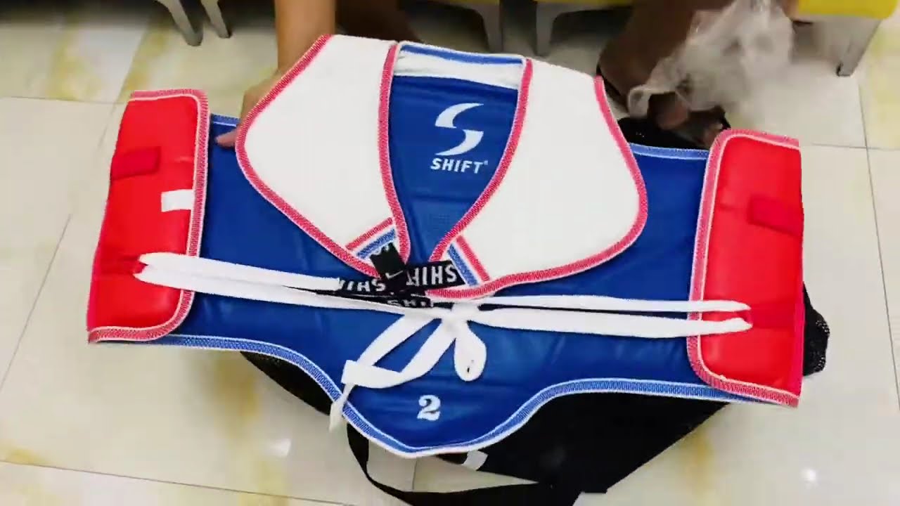 TAEKWONDO UNBOXING SPARRING SPORT GEARSET @dunstoppablebrosph2096  @TKDEMELYANENKO @TAEKWONDOLIFE