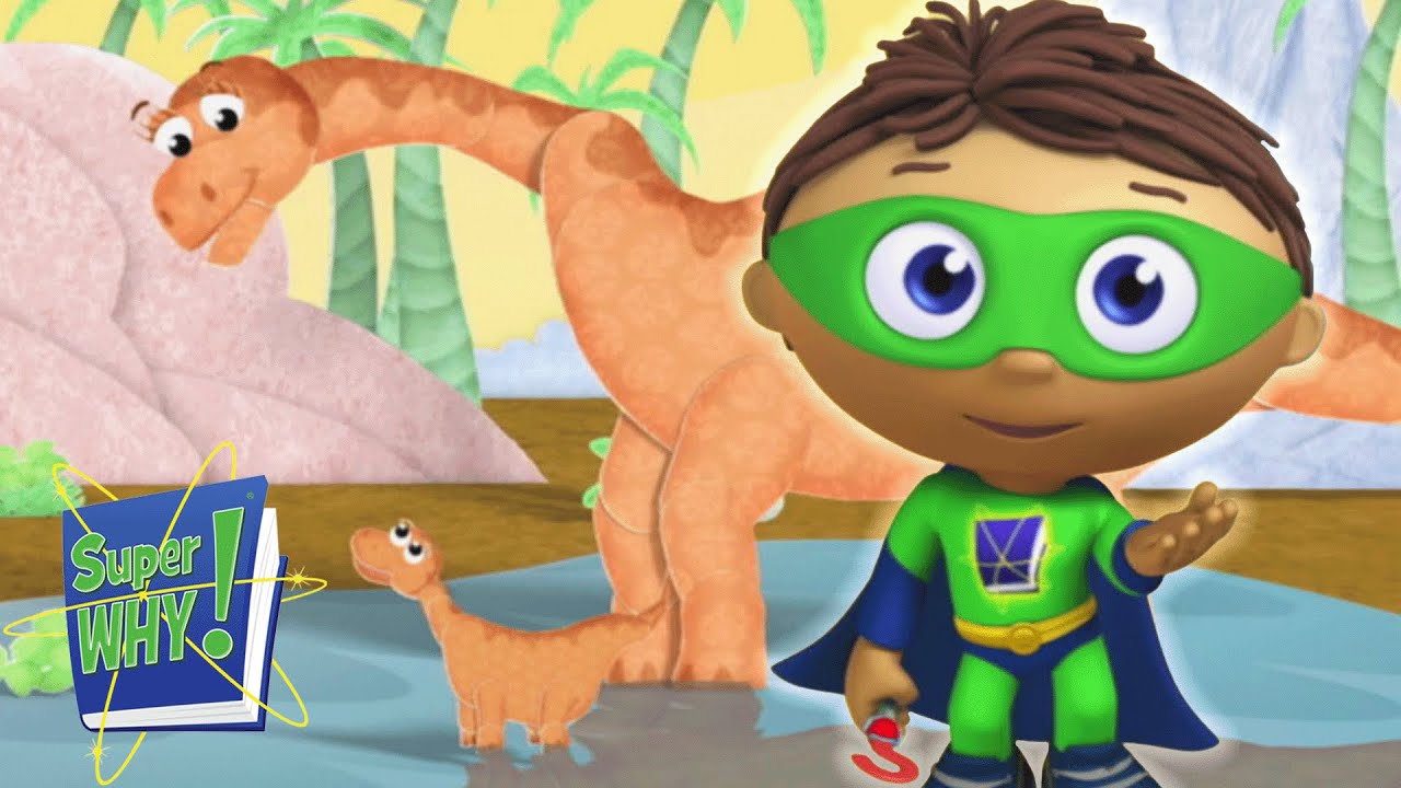 Super Why and Baby Dino's Big Discovery | Super Why - WildBrain | Movies for Kids
