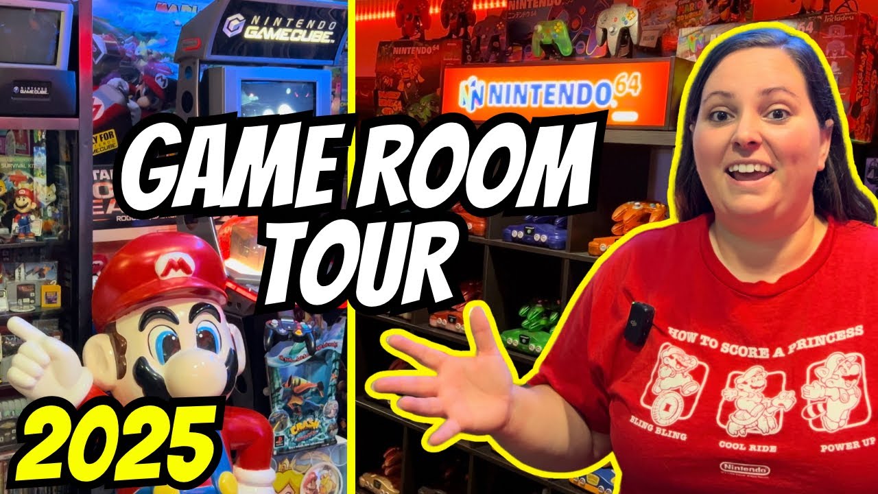 You&rsquo;ve NEVER Seen a VIDEO GAME COLLECTION Like This&hellip;