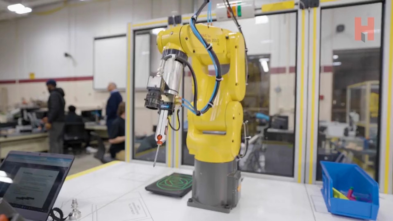 Master Robotics, Programming, and Automation Systems