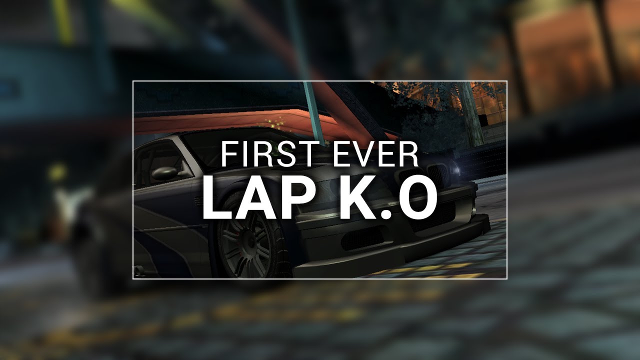 NFS: Carbon First Lap Knockout Race Ever
