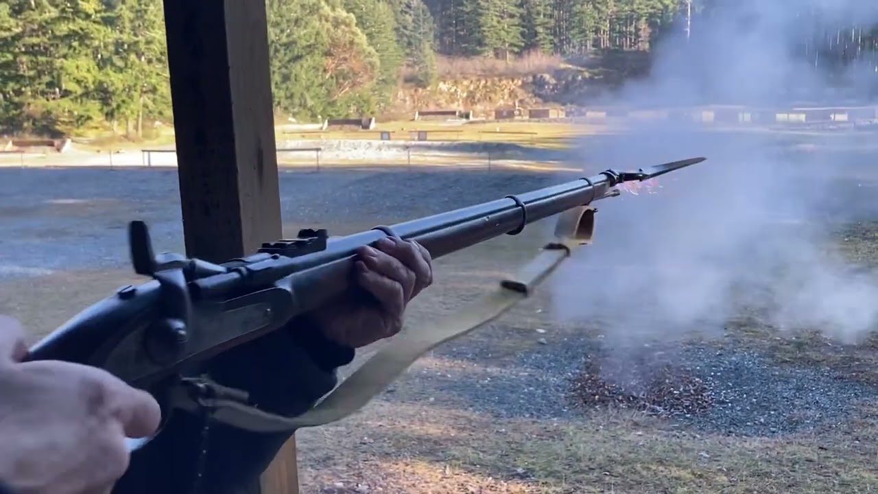 Snider Enfield Atışı, 0.577 14.7mm karabarutlu  (kanaldaki diğer Snider videosunu da izleyin l&uuml;tfen)