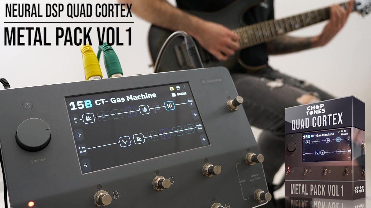 Neural DSP Quad Cortex Patches | Metal Pack vol1 | Mixed Demo (9 Amps Captures)