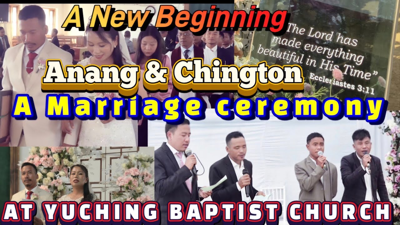A Marriage ceremony @Yuching Baptist Church 
