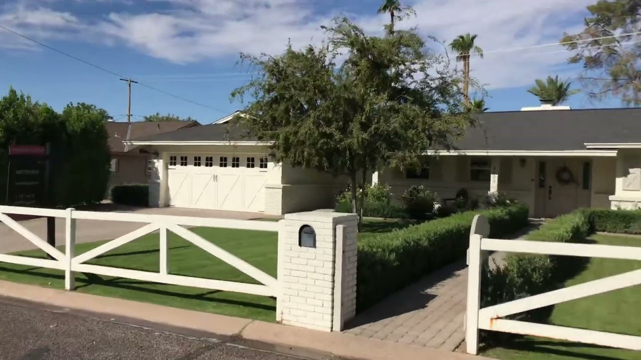 Front Elevation 4620 N Avenida Del Puente, Phoenix, AZ 85018