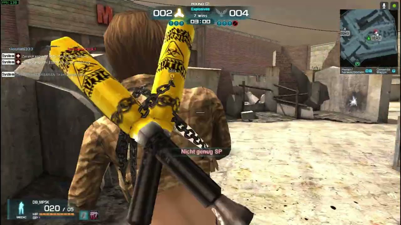 WarRock - Quick Marien