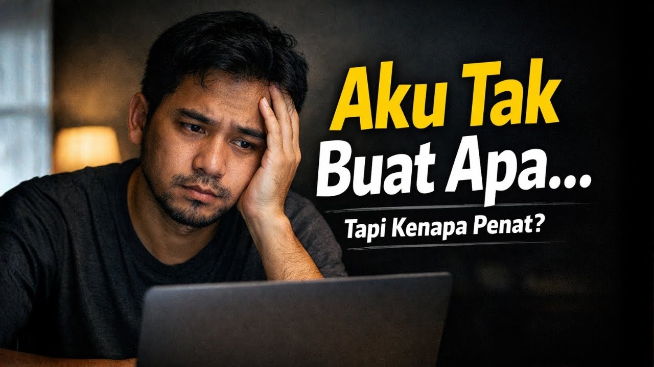 Kenapa Kita Rasa Penat Walaupun Tak Buat Apa-Apa?
