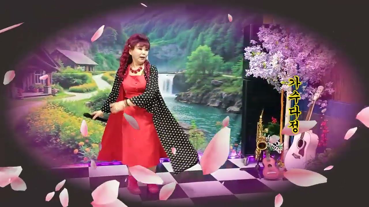 가수다정 & 어디갔다왔니 뮤직 편집 민요정진주 가요세상 스튜디오에서 2026/2/20