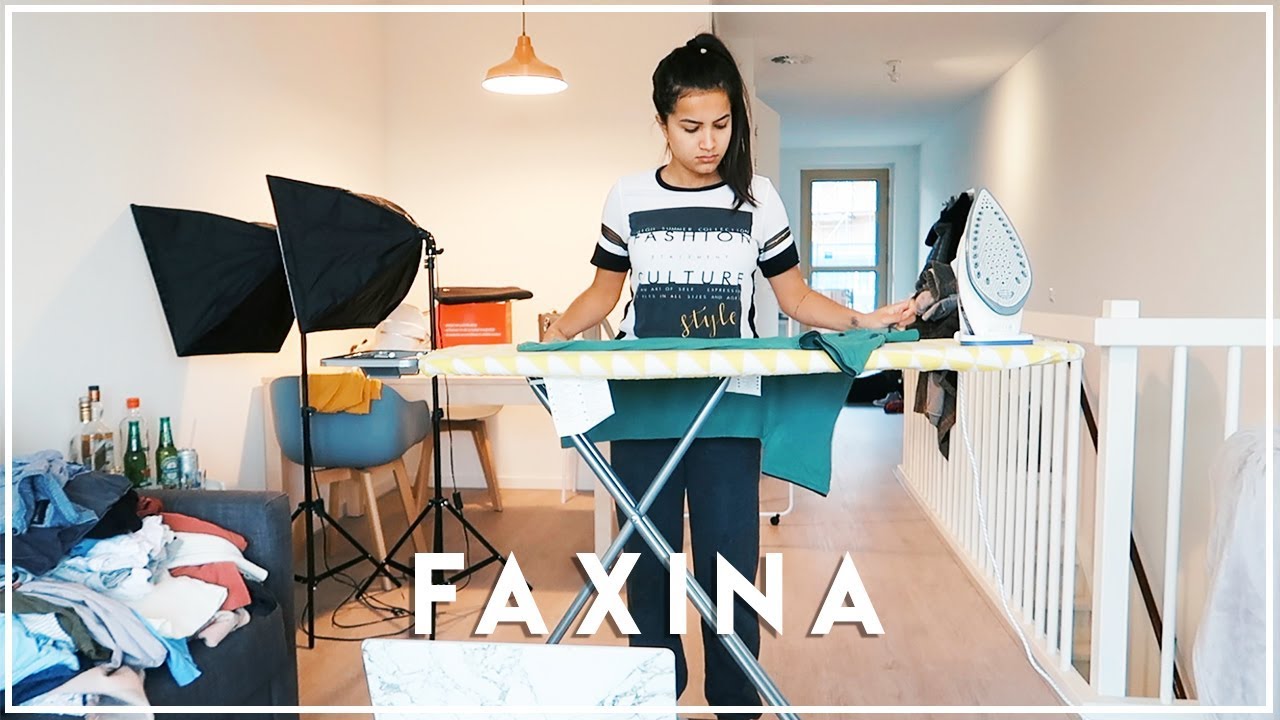 DIA DE DONA DE CASA: faxina, roupas e mercado!