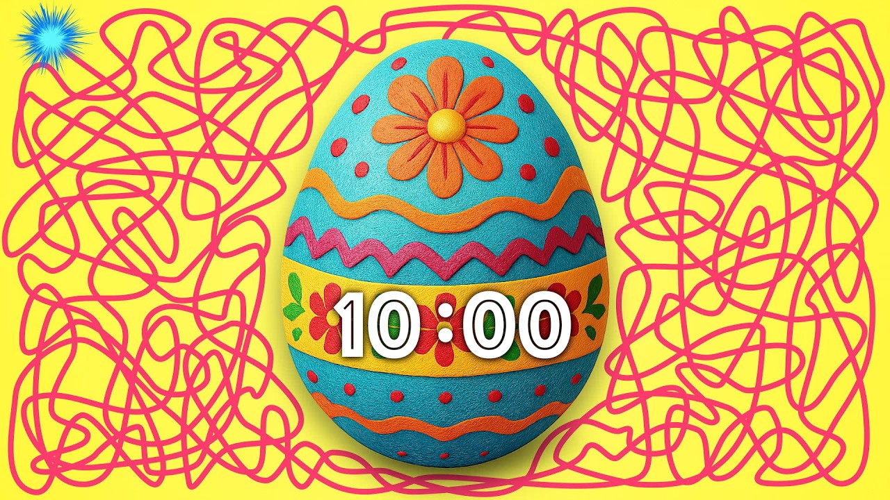 10 Minute Easter Timer 🐣