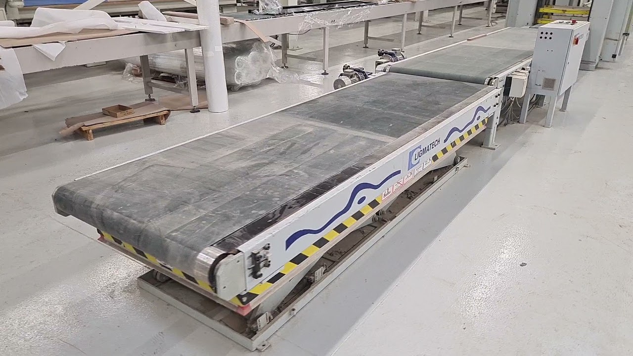 LIGMATECH MPP 15/06/RE/KU Continuous Carcase Press