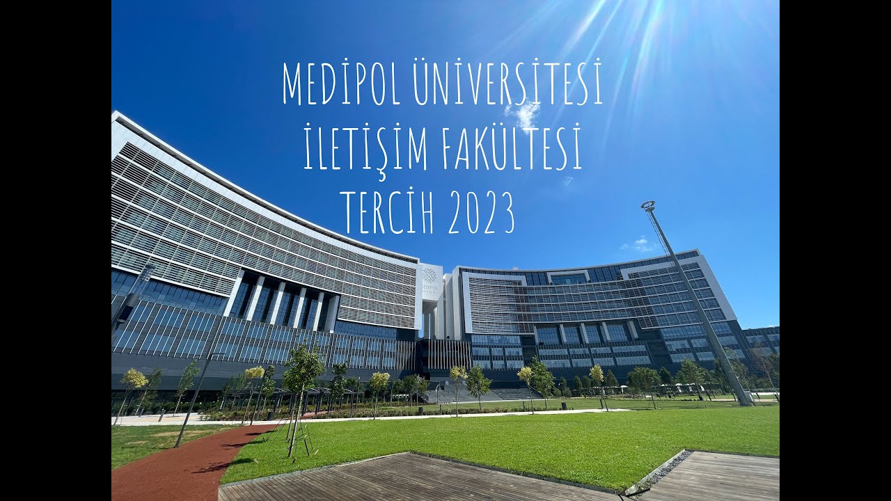 İstanbul Medipol Üniversitesi/ İletişim Fakültesi/RTS #yks2023 #medipolüniversitesi #tercih2023