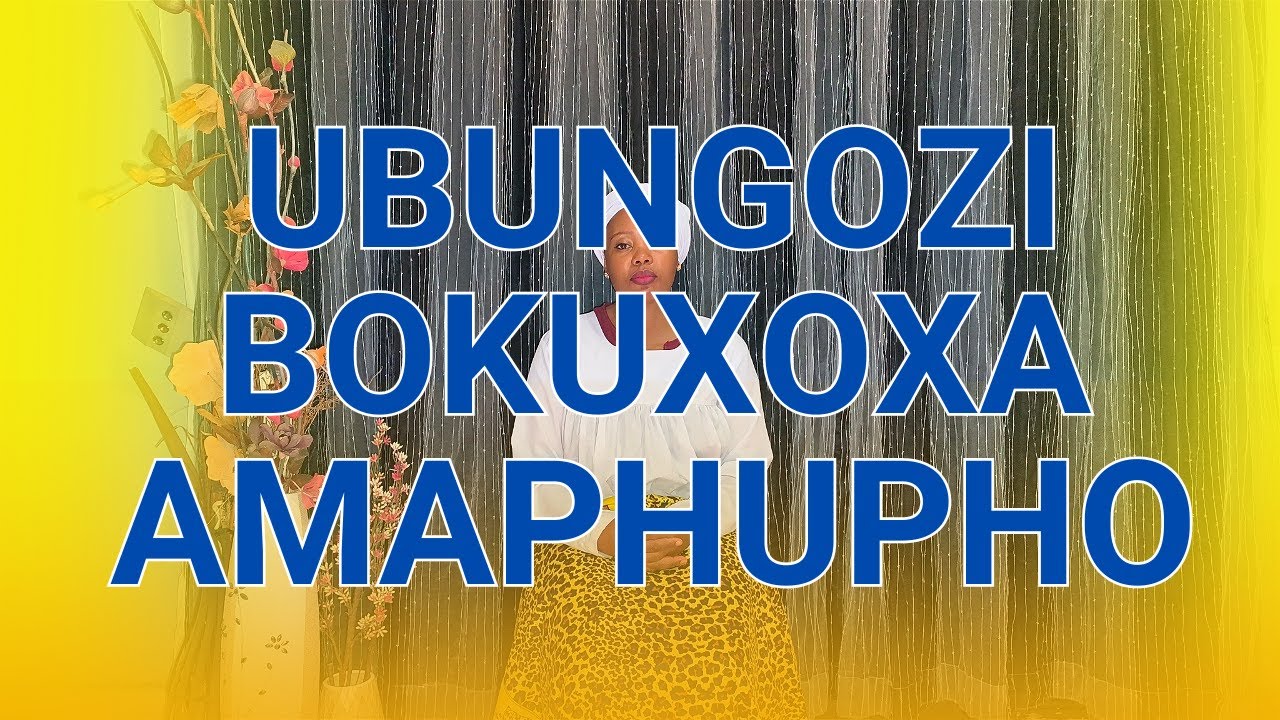Amaphupho Awuwaxoxeli Noma Ubani.[0780046059]