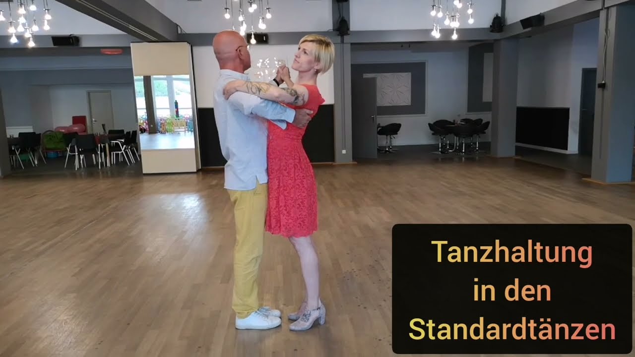 Tanzhaltung in den Standardtänzen (nicht im Tango!) - 4 Spursystem und Tuchfüllung