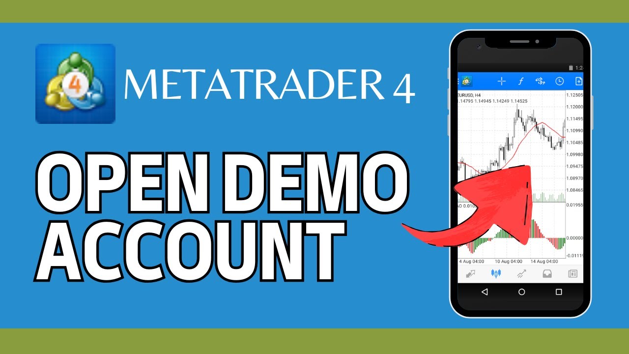 How to Open Demo Account on MetaTrader 4 2024?