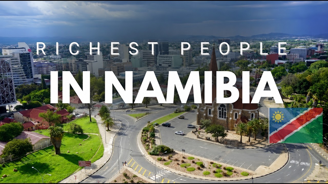 Top 20 Richest 💰People in Namibia 🤯2025🔥