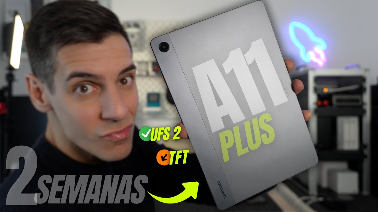 Galaxy Tab A11 Plus 🟢 ¿Pensada para ti? 👉 ¡Cuidadito!