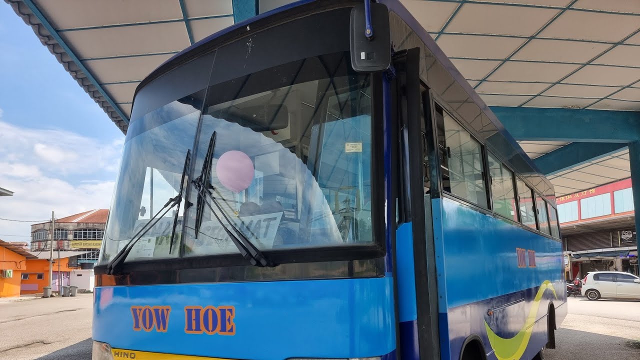 Yow Hoe Bus [Gemas → Segamat] | Direction 2 Timelapse