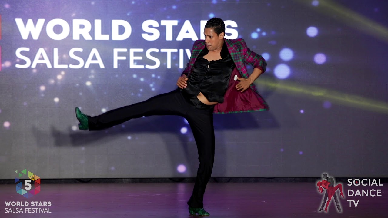 Franklin Diaz (USA) 5th World Stars Salsa Festival - Albena / Bulgaria 2019!