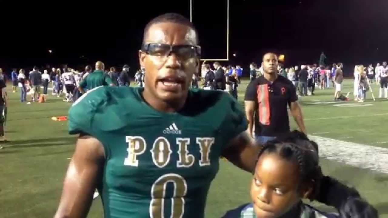 2015 LB Poly CB Iman Marshall Post Game Interview - CollegeLevelAthletes.com