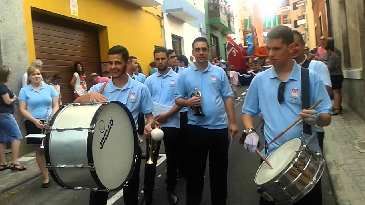 FIESTAS LUSTRALES GARACHICO 2015 (CARROZAS)