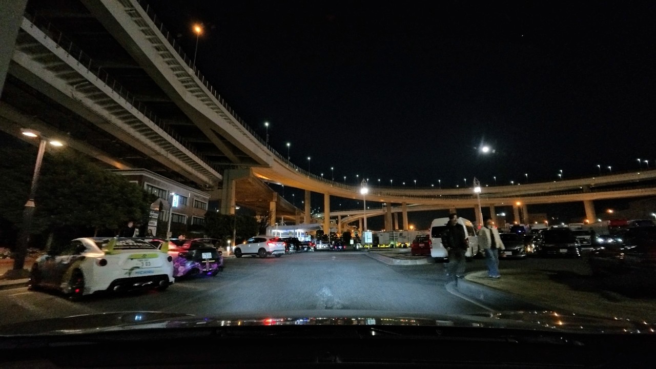 [2026.2.1]大黒PA - 大黒JCT / Daikoku PA - Daikoku JCT.