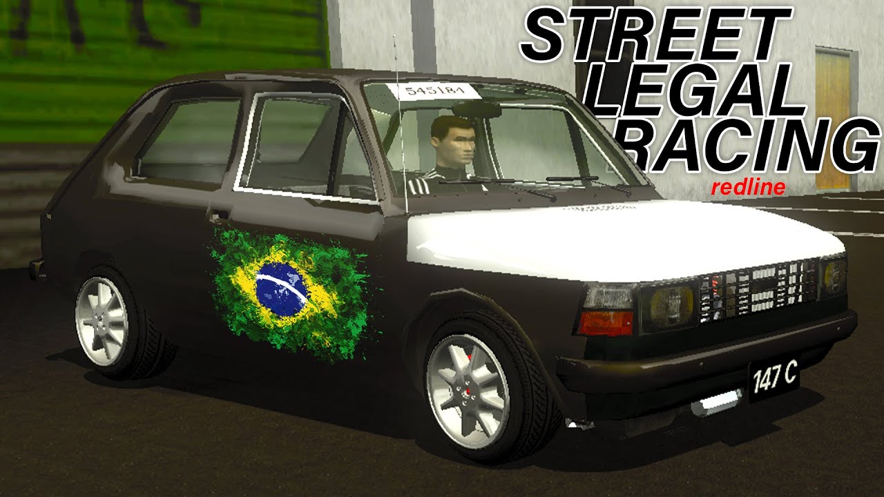Comprei um Fiat 147 pra tirar RACHA - SLRR Brasil #1