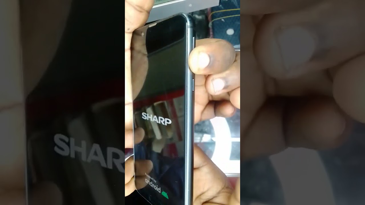HARD RESETTING AQUOS SENSE3/SHARP(SHV45)