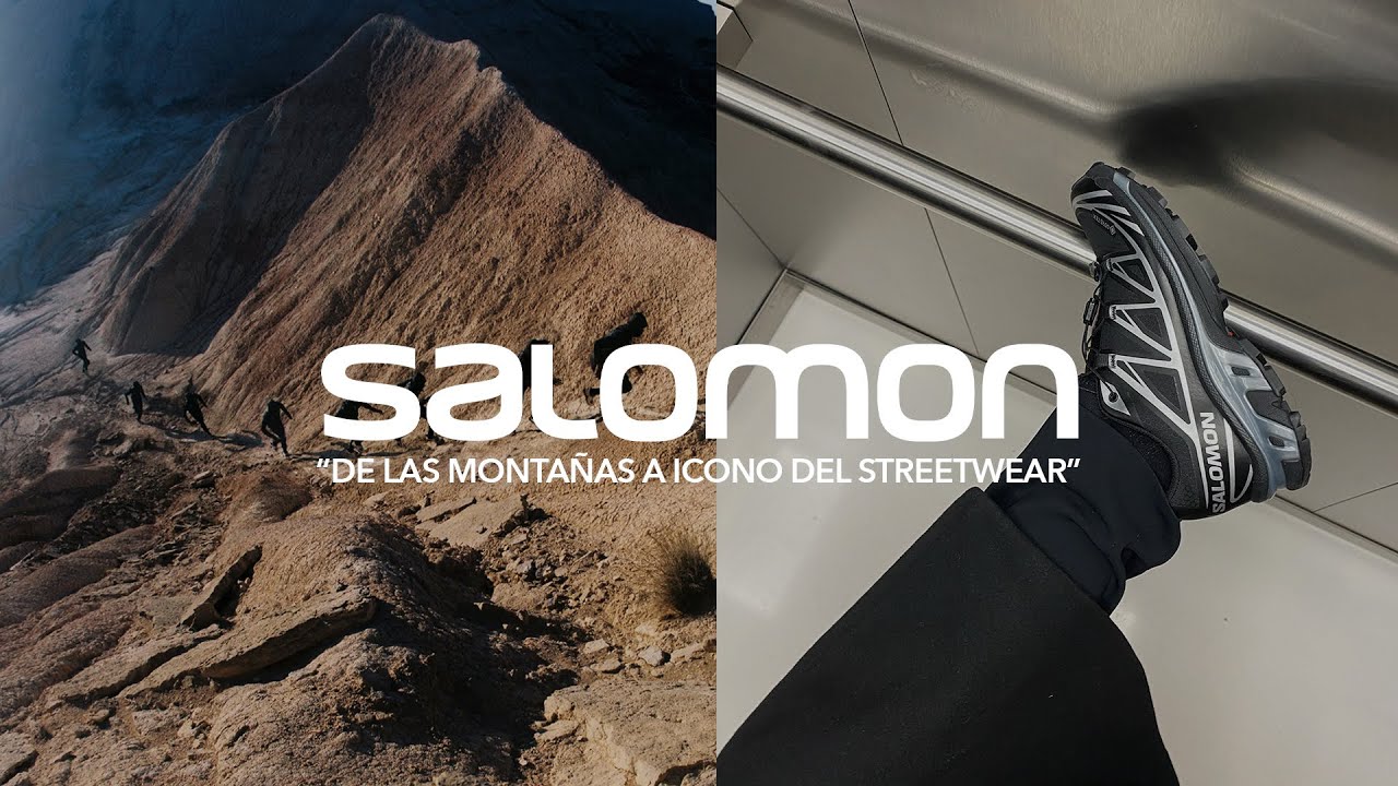 La marca SALOMON 