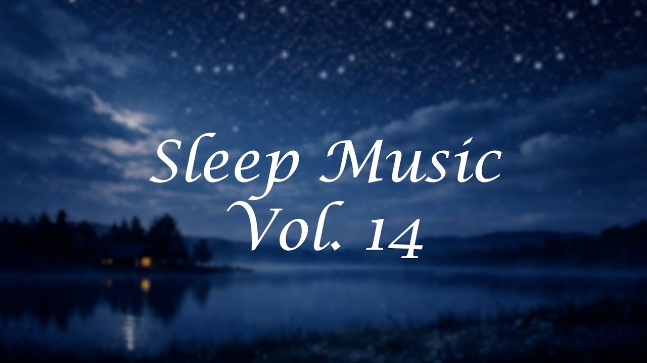 1 Hour of Gentle Sleep Music — Calm, Repeating Melodies for Peaceful Rest & Deep Relaxation 🌙✨