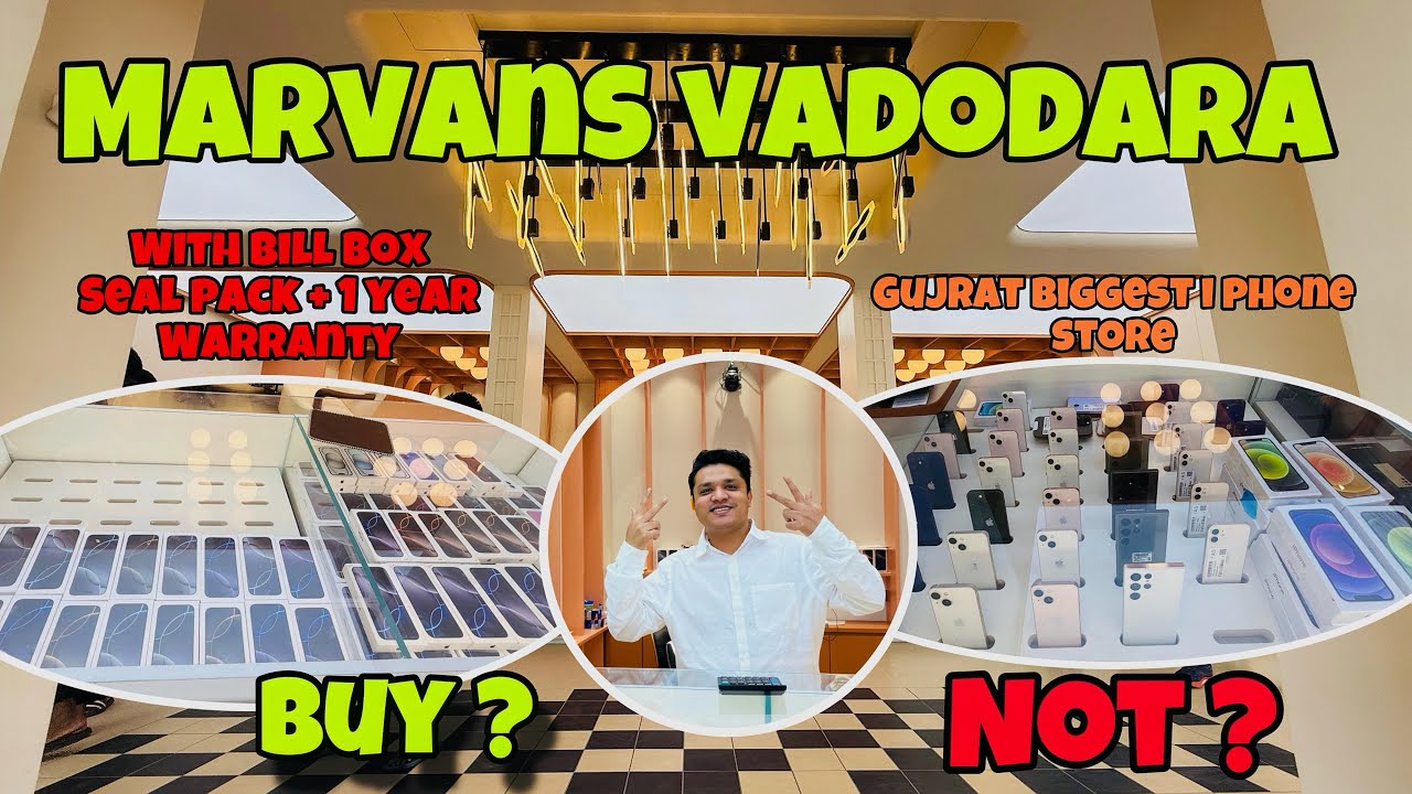MARVANS VAODARA |  CHEAPEST I PHONE & ANDROID VADODARA #vadodara  #marvansvadodara #gujrat #iphone