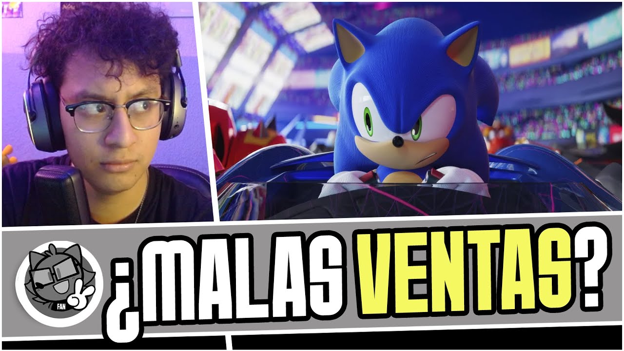 Alquemax OPINA de las VENTAS de Sonic Racing Crossworlds