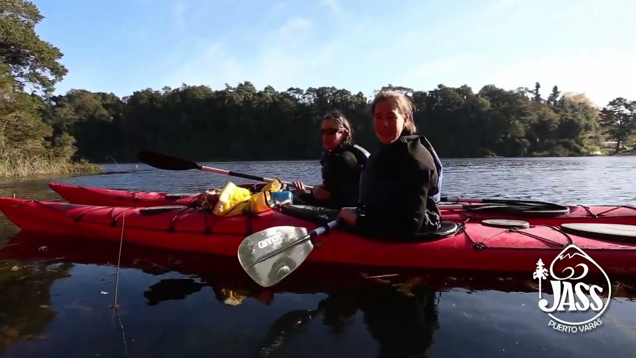 Técnicas de remolcar para un kayak de mar