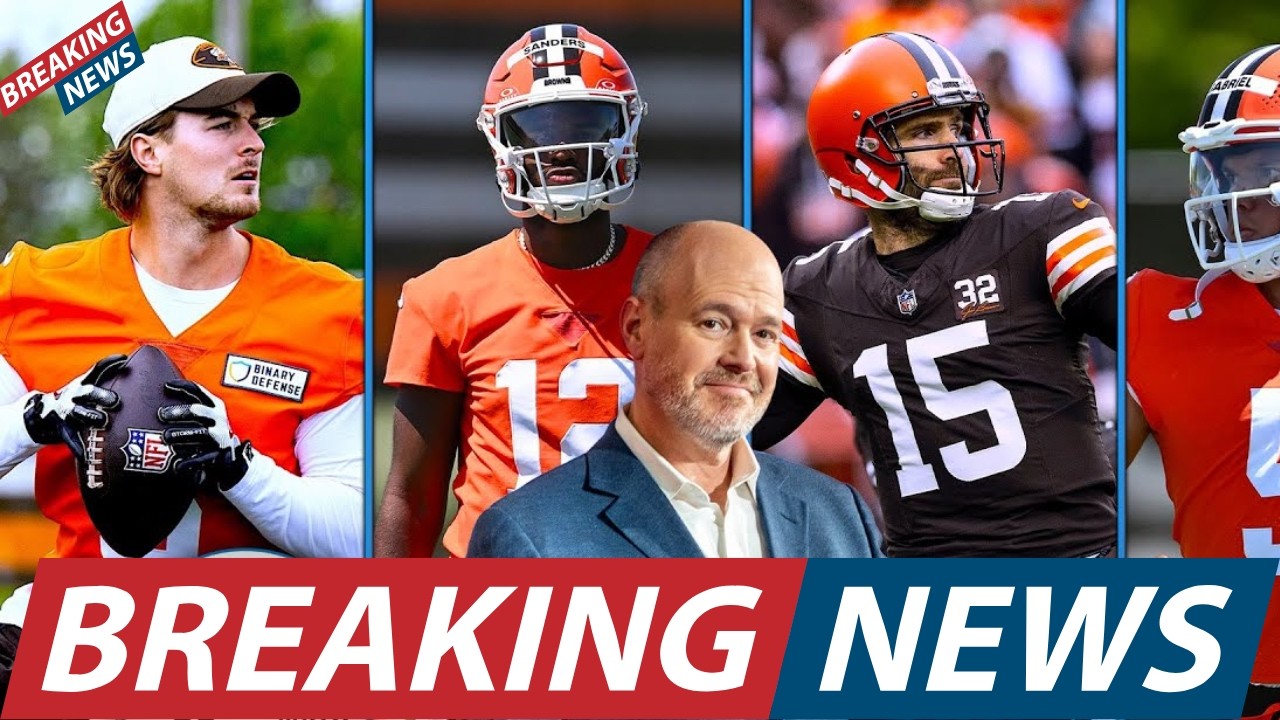 Rich Eisen Shares Interesting Theory About Browns’ Draft Plans