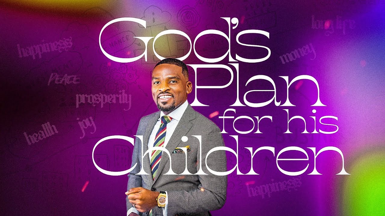 GOD'S PLAN FOR HIS CHILDREN || WCI MD || Pastor Isaac Oyedepo