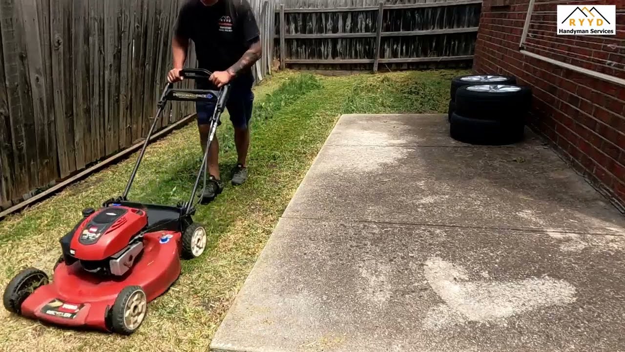 FREE lawn mowing for single mum doing it tough  TIME TO STEP UP