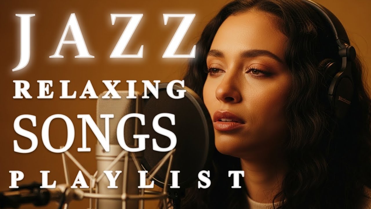 Smooth Jazz untuk Penyembuhan & Relaksasi | Vokal Wanita Lembut untuk Semangat Baru