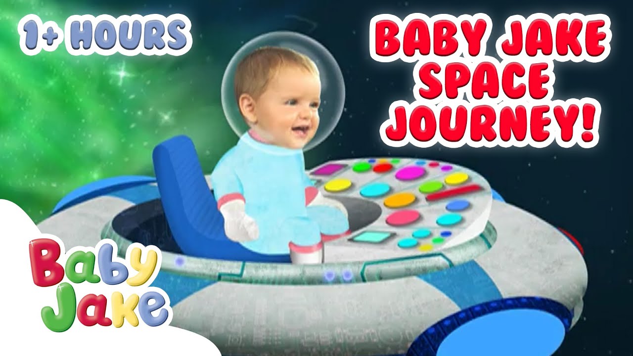 @BabyJakeofficial  - 🚀 Baby Jake SPACE Adventure! 🚀 | Marathon | 1+ HOUR | Yacki Yacki Yoggi