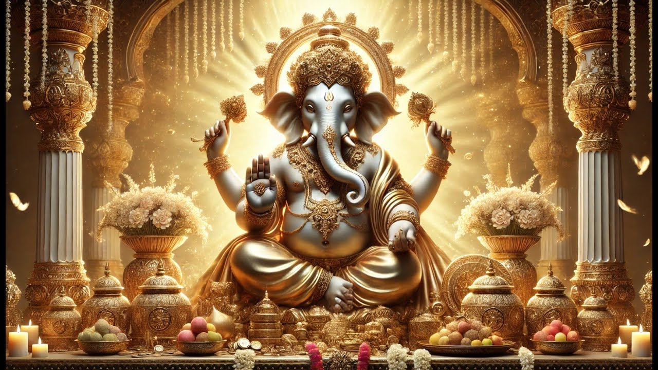Om Gam Ganapataye Namah – Potente Mantra di Ganesha per Prosperità