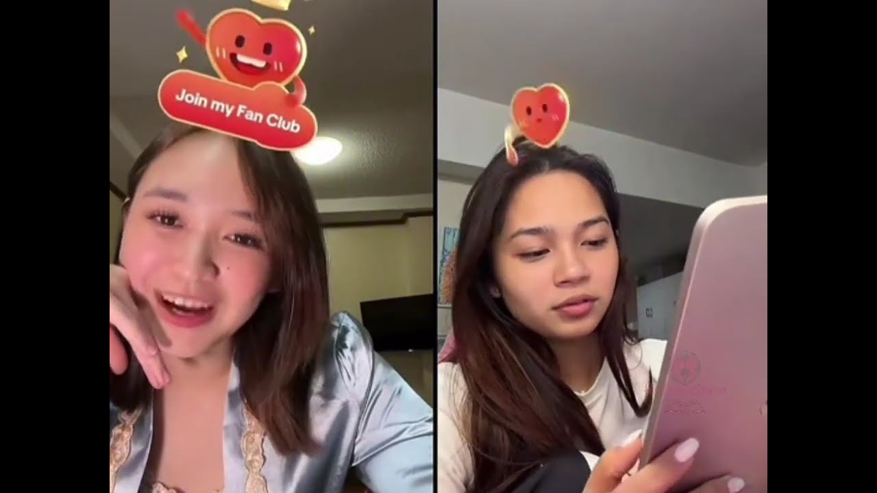 Mutya and Kolette Long live video.